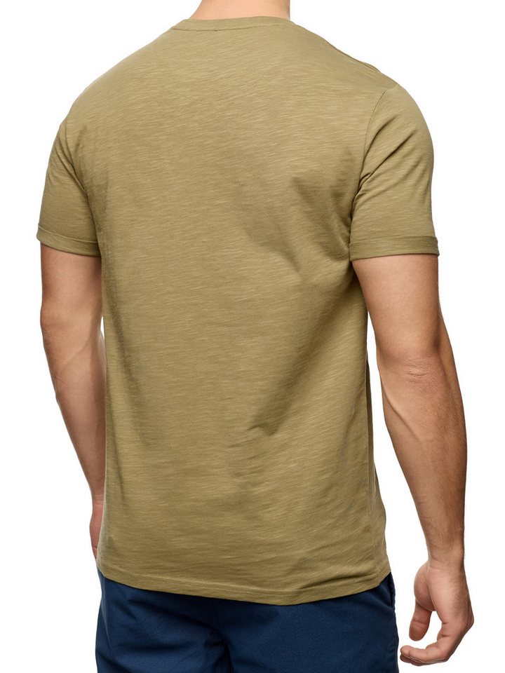 INDICODE Rundhalsshirt INAndorra Baumwolle, regular fit – Bild 4 von 5