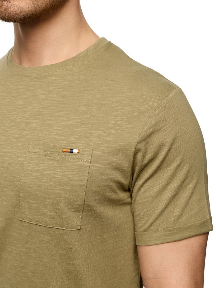 INDICODE Rundhalsshirt INAndorra Baumwolle, regular fit – Bild 5 von 5