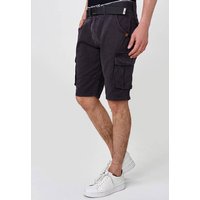 INDICODE Shorts Cargo Blixt, Größe 3XL in Grau