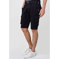 INDICODE Shorts Cargo Blixt, Größe M in Schwarz