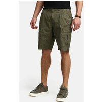 INDICODE Shorts Cargo INDreier, Größe L in Grün