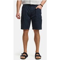 INDICODE Shorts Cargo INDreier, Größe L in Blau
