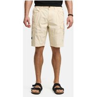 INDICODE Shorts Cargo INDreier, Größe XXL in Beige
