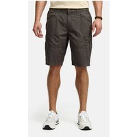 INDICODE Shorts Cargo INDreier, Größe XL in Grau
