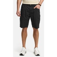 INDICODE Shorts Cargo INDreier, Größe M in Schwarz