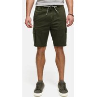 INDICODE Shorts Cargo INKews, Größe XL in Grün
