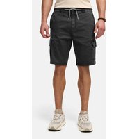 INDICODE Shorts Cargo INKews, Größe S in Grau