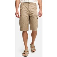 INDICODE Shorts Cargo INNadim, Größe L in Grau