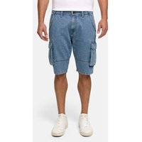 INDICODE Shorts Cargo Monroe Cargo, Größe S in Blau