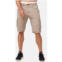 INDICODE Shorts Cargo Monroe Cargo, Größe XXL in Grau