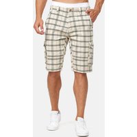 INDICODE Shorts Cargo Monroe Cargo, Größe XL in Beige
