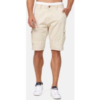 INDICODE Shorts Cargo Monroe Cargo, Größe XL in Beige