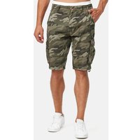 INDICODE Shorts Cargo Monroe Cargo, Größe XL in Grün