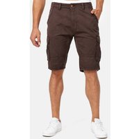 INDICODE Shorts Cargo Monroe Cargo, Größe 3XL in Braun