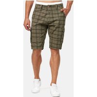 INDICODE Shorts Cargo Monroe Cargo, Größe 3XL in Grün