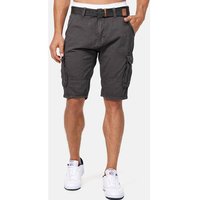 INDICODE Shorts Cargo Monroe Cargo, Größe S in Grau