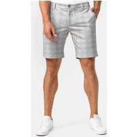 INDICODE Shorts Chino Aalborg, Größe S in Grau