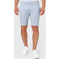 INDICODE Shorts Chino Aalborg, Größe 3XL in Blau