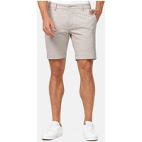 INDICODE Shorts Chino Aalborg, Größe M in Grau