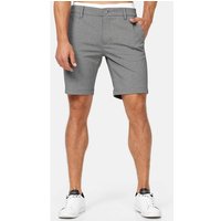 INDICODE Shorts Chino Aalborg, Größe S in Grau