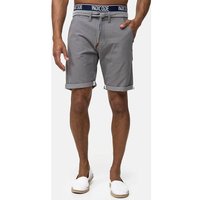 INDICODE Shorts Chino Acton, Größe XL in Grau
