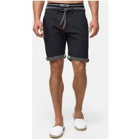 INDICODE Shorts Chino Acton, Größe M in Schwarz