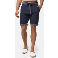 INDICODE Shorts Chino Acton, Größe S in Blau
