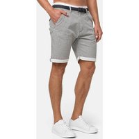 INDICODE Shorts Chino Bourchier, Größe XXL in Grau