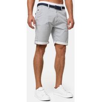 INDICODE Shorts Chino Bourchier, Größe 3XL in Blau