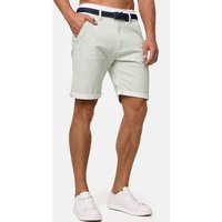 INDICODE Shorts Chino Bourchier, Größe XXL in Türkis
