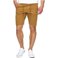 INDICODE Shorts Chino Carver, Größe S in Braun