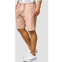 INDICODE Shorts Chino Carver, Größe S in Pink