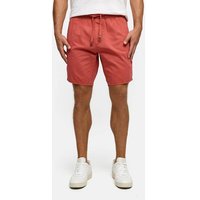 INDICODE Shorts Chino Carver, Größe M in Rot