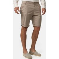 INDICODE Shorts Chino Creel, Größe L in Grau