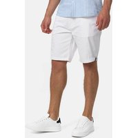 INDICODE Shorts Chino Creel, Größe L in Weiß