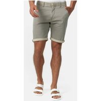 INDICODE Shorts Chino Estrada, Größe 3XL in Beige