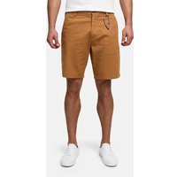 INDICODE Shorts Chino INMelio Shorts, Größe XXL in Braun