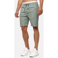 INDICODE Shorts Chino Kelowna, Größe M in Grün