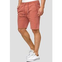 INDICODE Shorts Chino Kelowna, Größe S in Orange