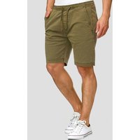 INDICODE Shorts Chino Kelowna, Größe XL in Grün
