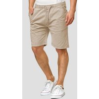 INDICODE Shorts Chino Kelowna, Größe XL in Grau