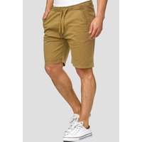 INDICODE Shorts Chino Kelowna, Größe XL in Gelb