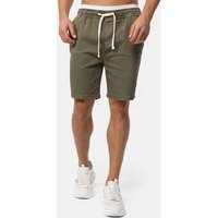 INDICODE Shorts Chino Kendari, Größe M in Grün