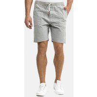 INDICODE Shorts Chino Stoufville, Größe S in Grau