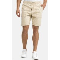 INDICODE Shorts Chino Stoufville, Größe 3XL in Grau