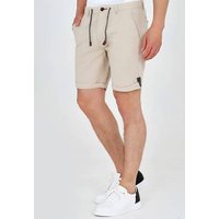 INDICODE Shorts Leinen Beauvals, Größe XL in Beige