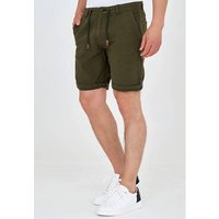 INDICODE Shorts Leinen Beauvals, Größe XXL in Grün