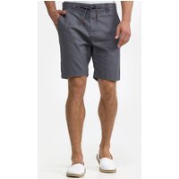 INDICODE Shorts Leinen Bowmanville, Größe S in Grau
