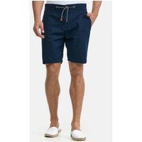 INDICODE Shorts Leinen Bowmanville, Größe XL in Blau