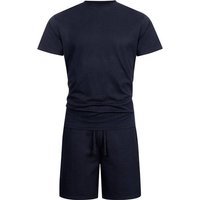 INDICODE Shorts & Shirt Set Comfy, Größe XXL in Blau